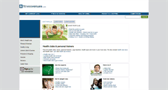 Desktop Screenshot of fitnessvenues.com